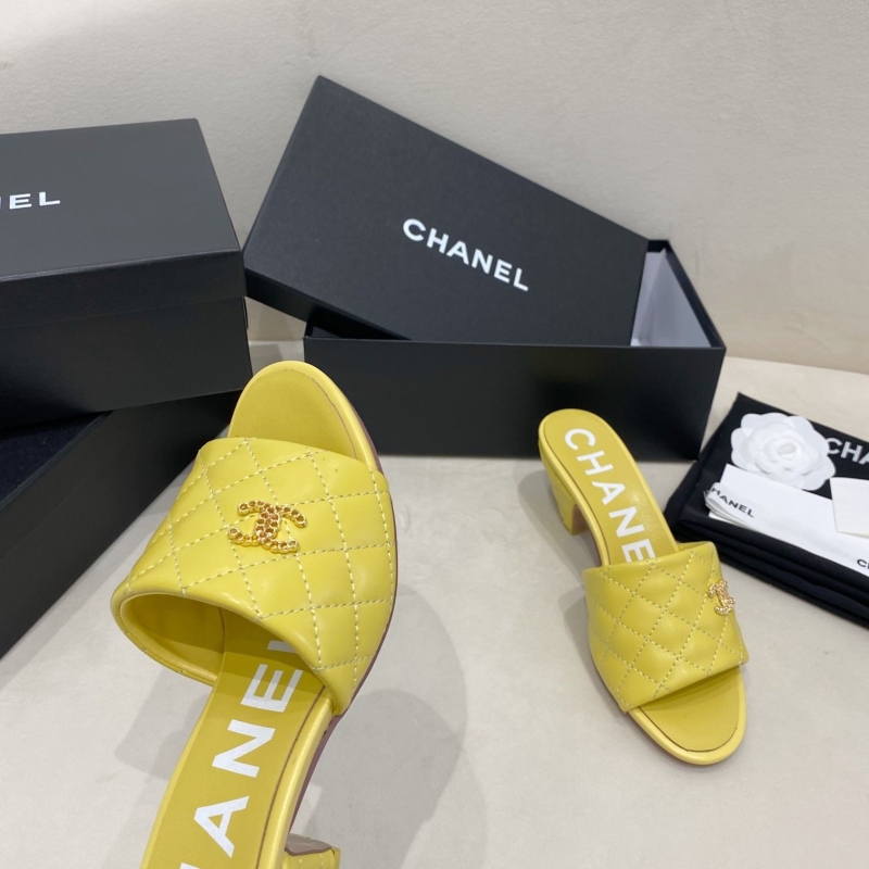 Chanel Slippers